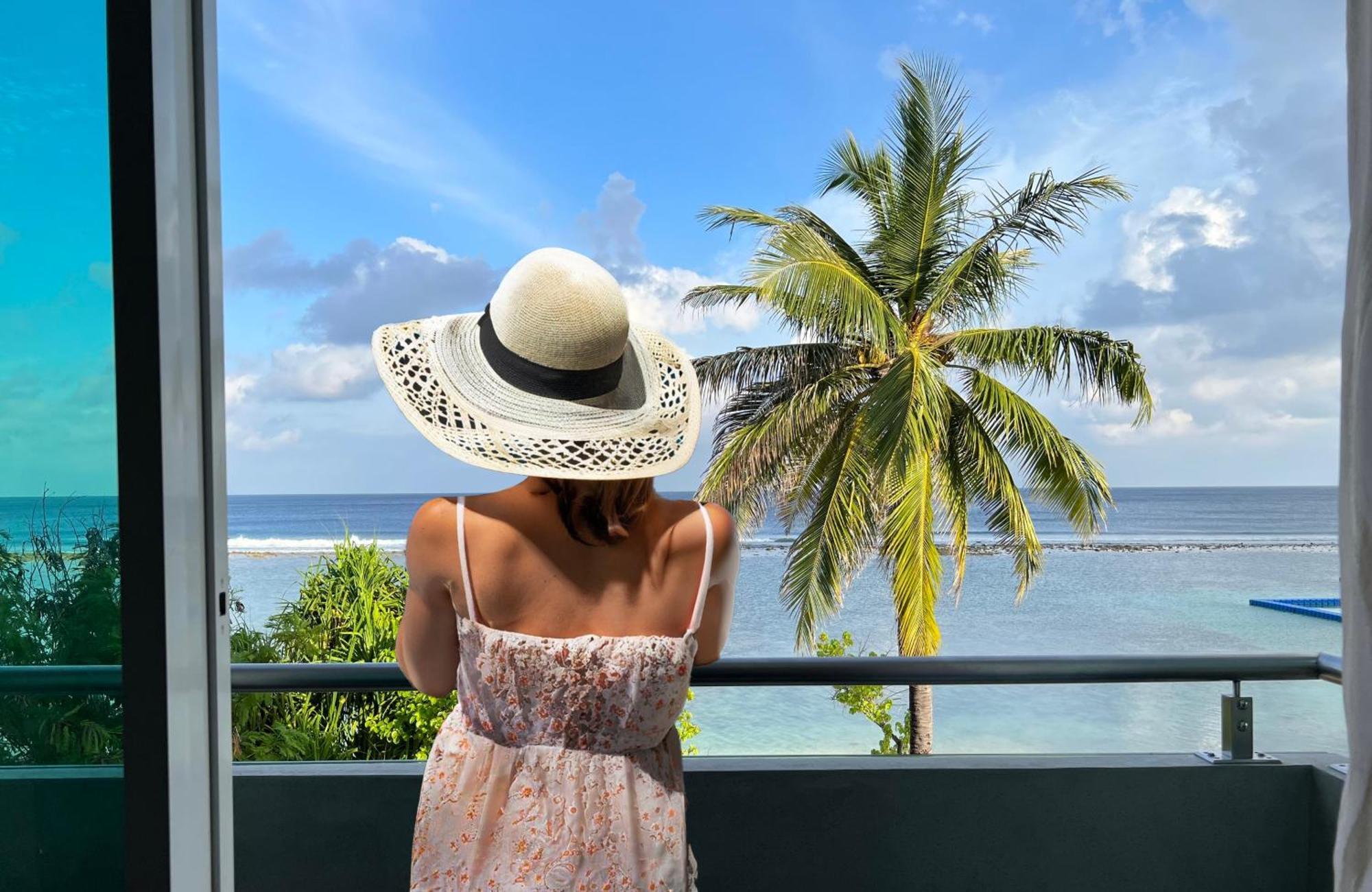Acacia Beach Hotel Hulhumale Exterior photo